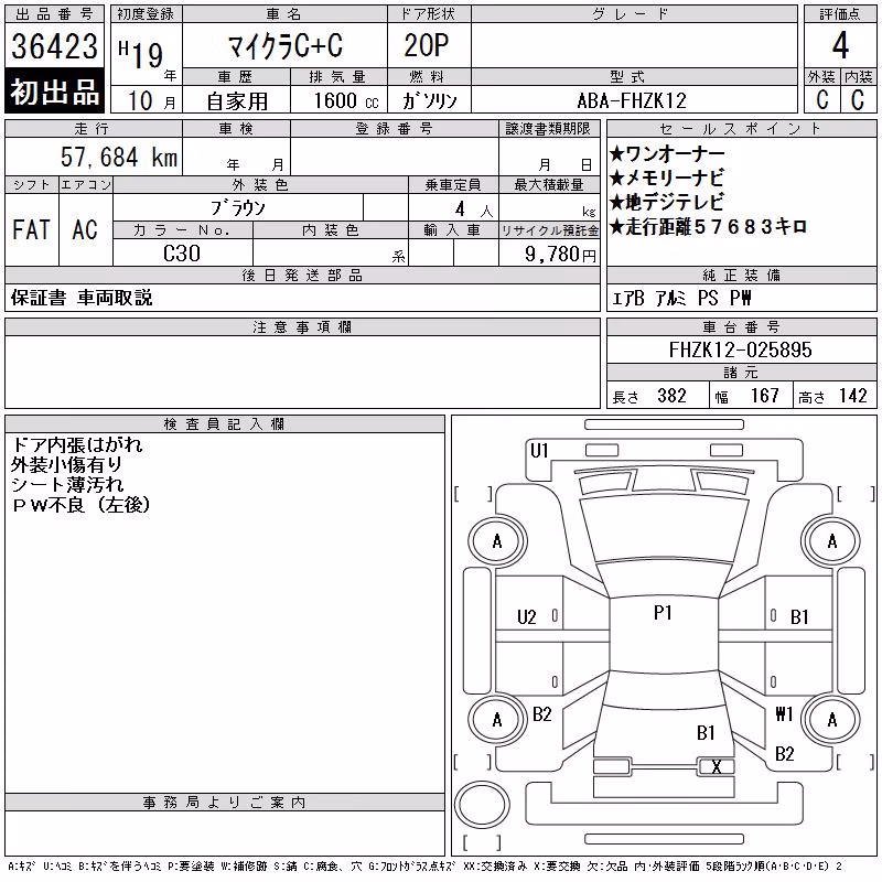 NISSAN MICRA C+C
