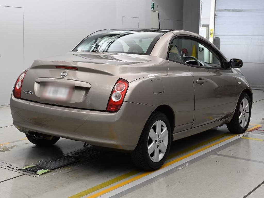 NISSAN MICRA C+C