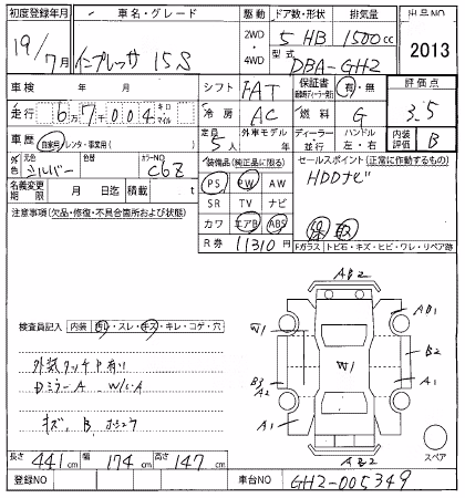 SUBARU IMPREZA