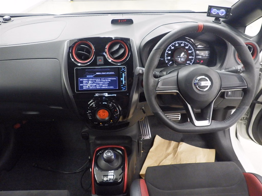 NISSAN NOTE
