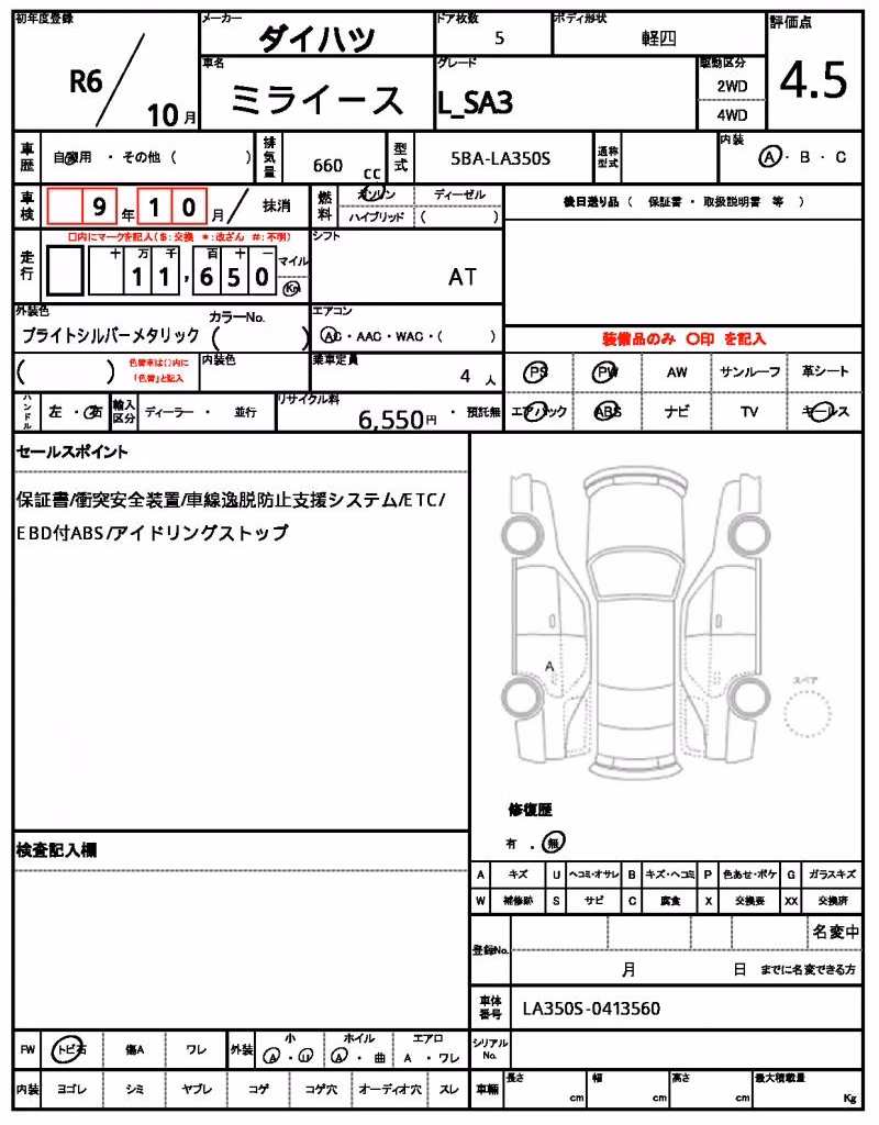 DAIHATSU MIRA E:S