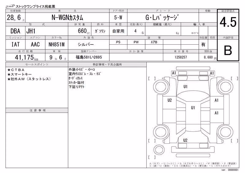 HONDA N-WGN