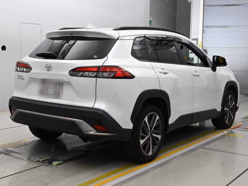 TOYOTA COROLLA CROSS