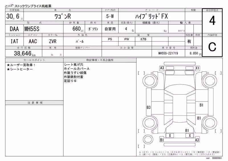 SUZUKI WAGON R