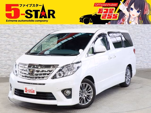 TOYOTA ALPHARD