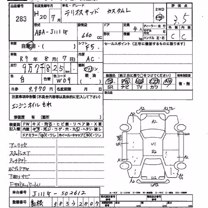 DAIHATSU TERIOS KID