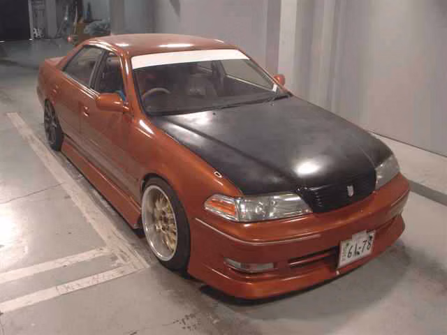 TOYOTA MARK II