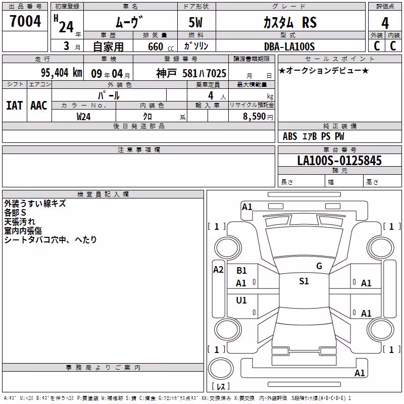DAIHATSU MOVE