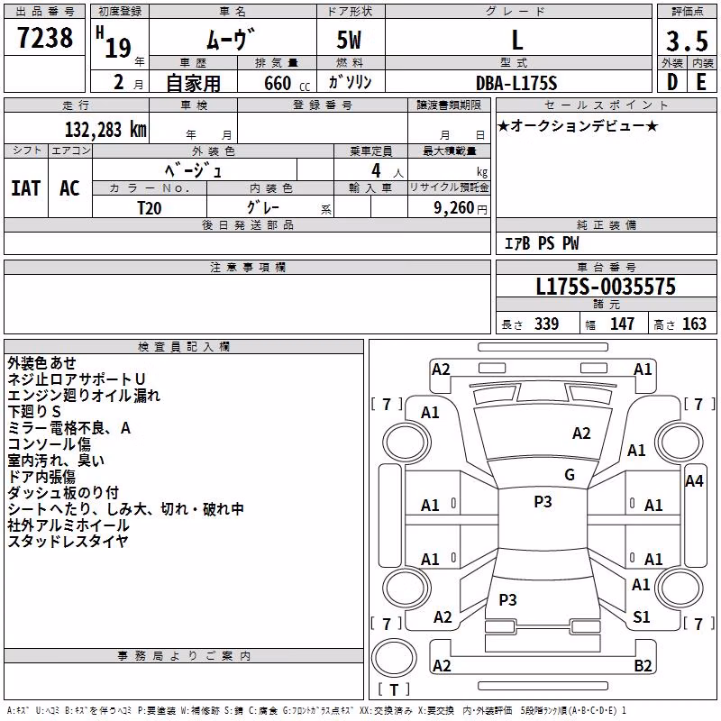 DAIHATSU MOVE