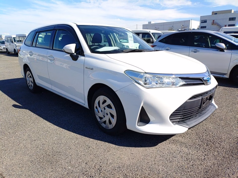 TOYOTA COROLLA FIELDER