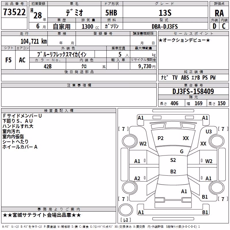MAZDA DEMIO