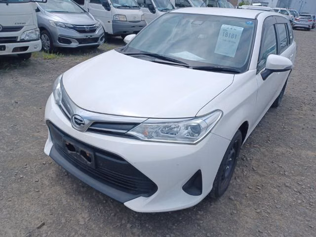 TOYOTA COROLLA FIELDER