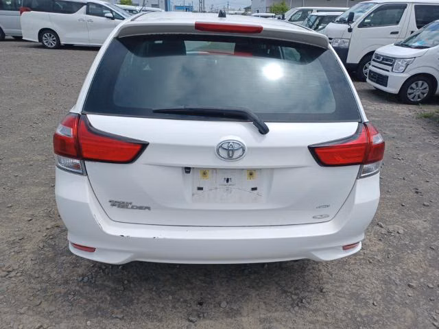 TOYOTA COROLLA FIELDER