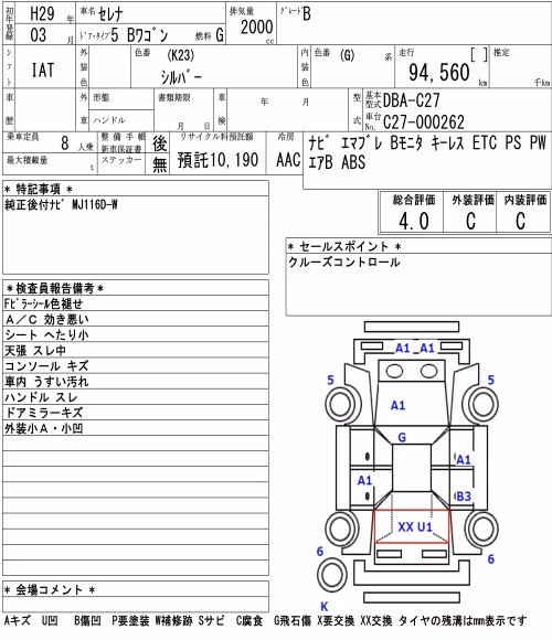 NISSAN SERENA
