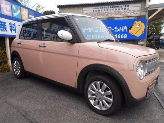 SUZUKI ALTO LAPIN