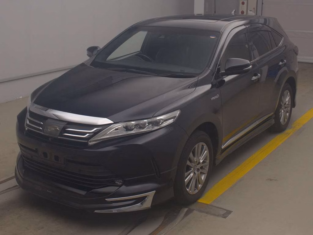 TOYOTA HARRIER