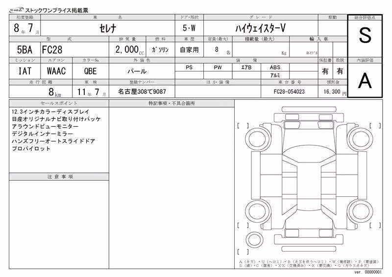 NISSAN SERENA