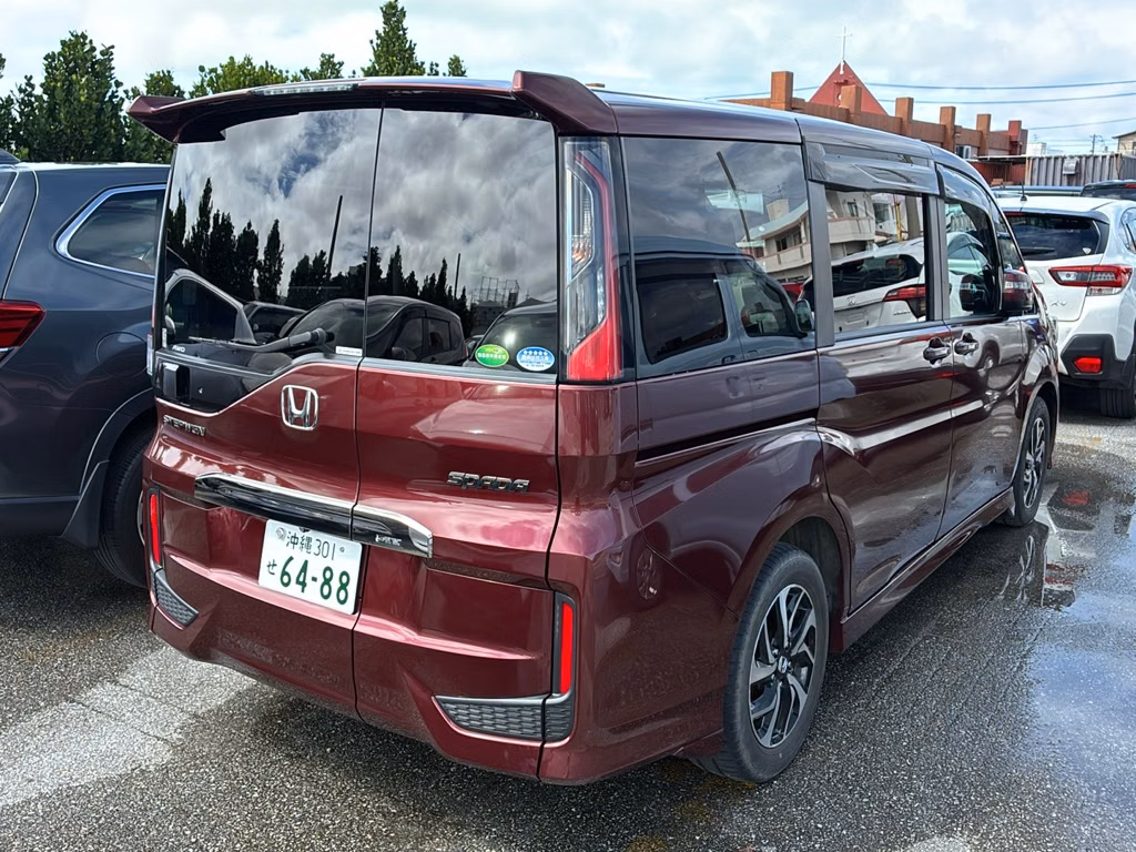 HONDA STEPWGN
