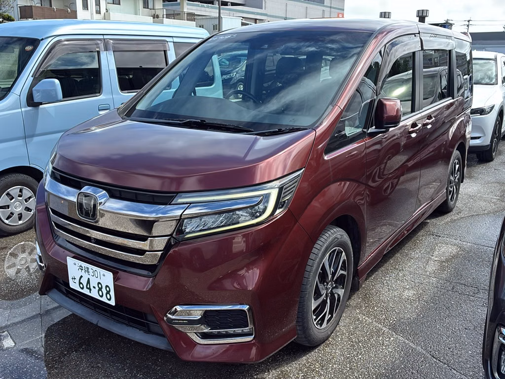 HONDA STEPWGN
