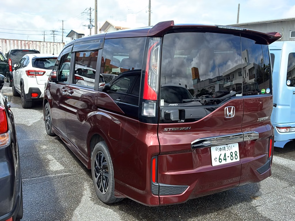 HONDA STEPWGN