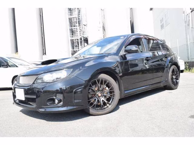 SUBARU IMPREZA WRX STI