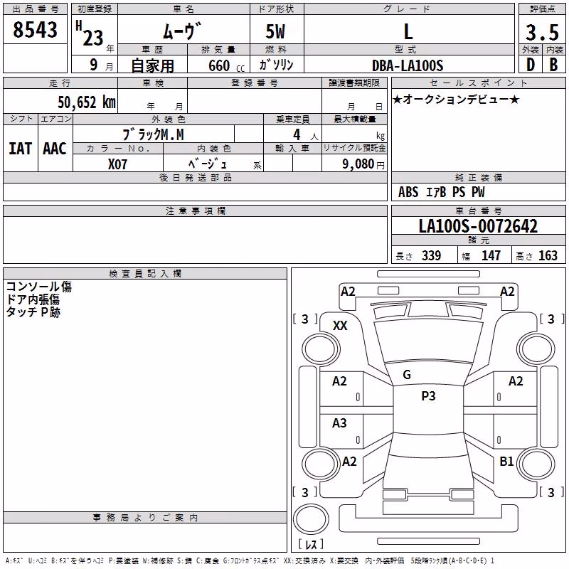DAIHATSU MOVE