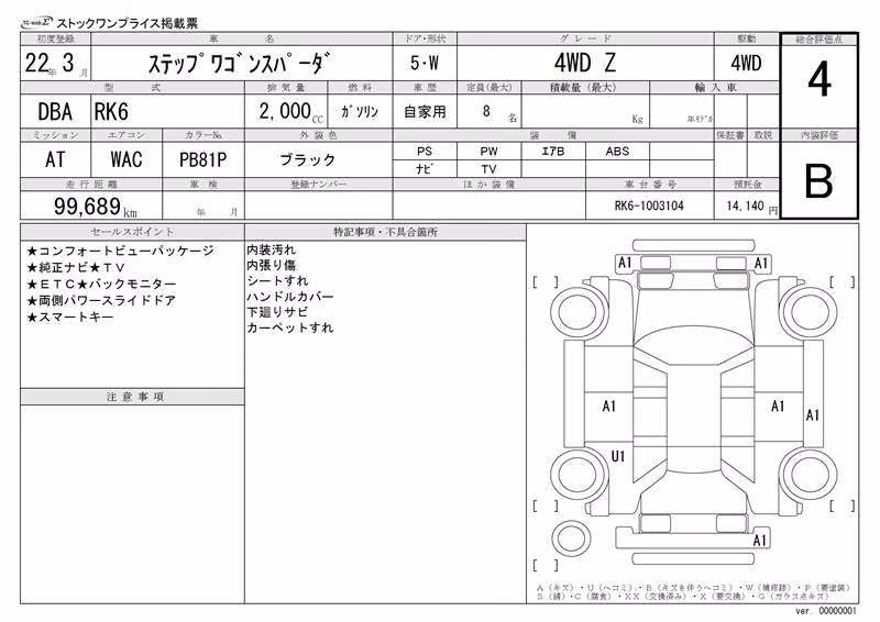 HONDA STEPWGN