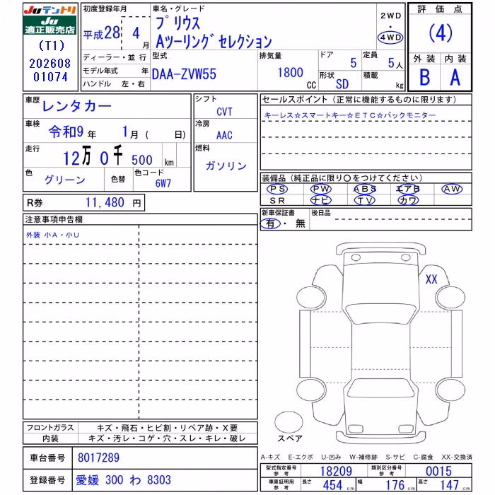 TOYOTA PRIUS