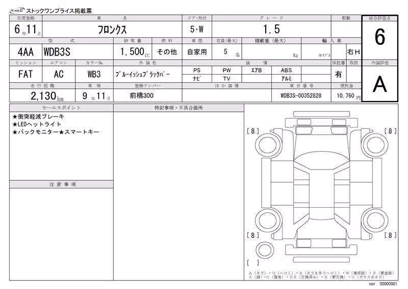 SUZUKI FRONX