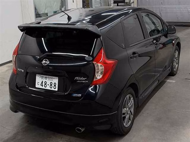 NISSAN NOTE