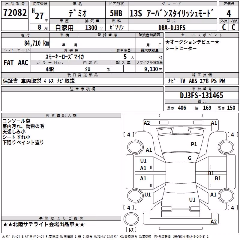 MAZDA DEMIO