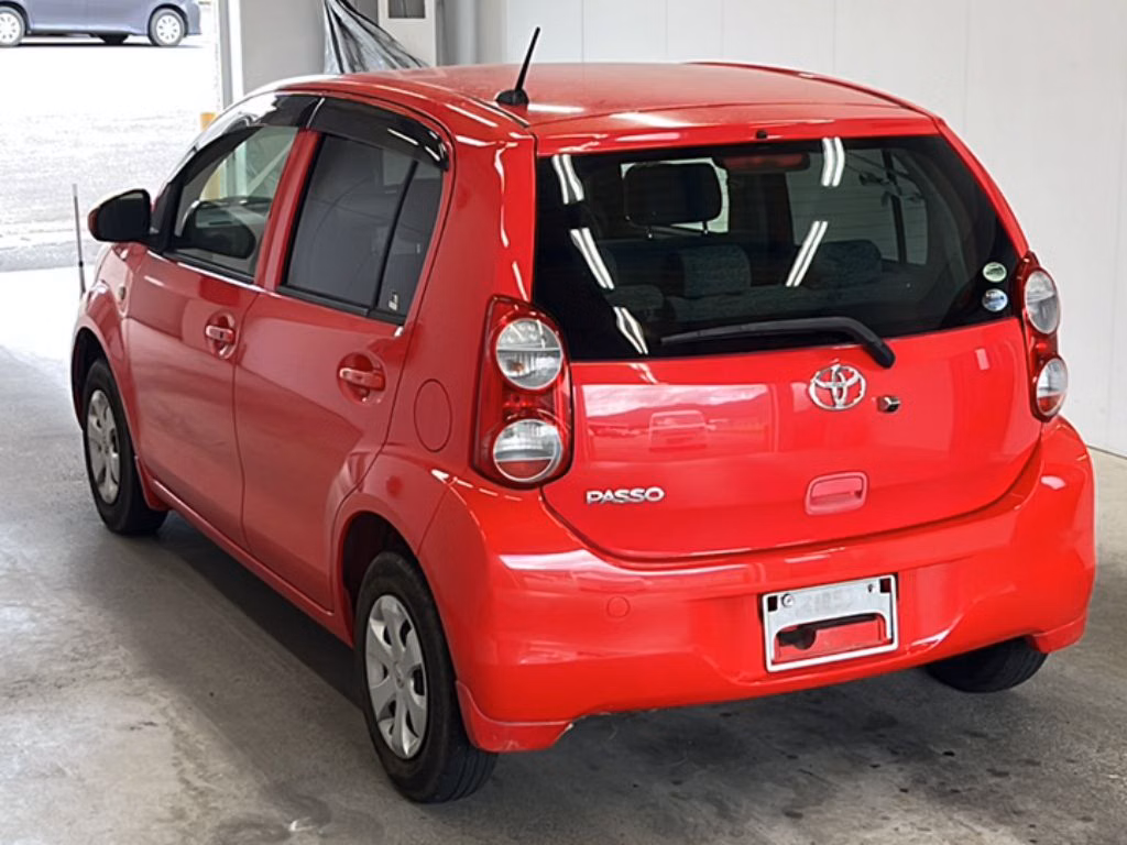 TOYOTA PASSO