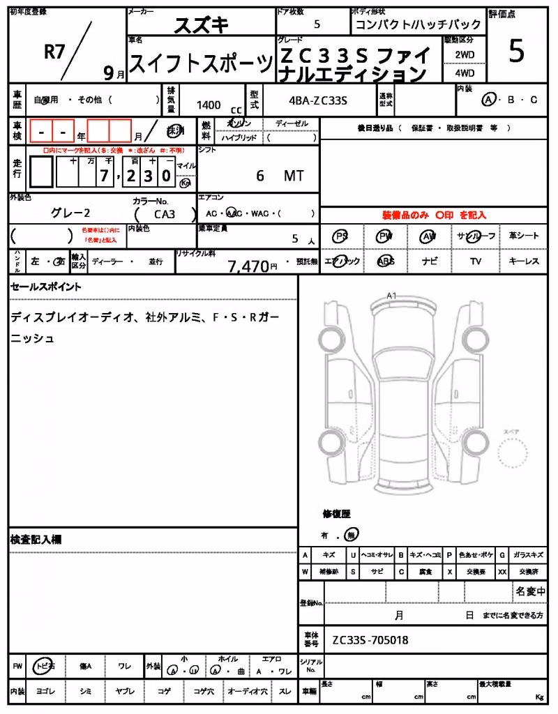 SUZUKI SWIFT