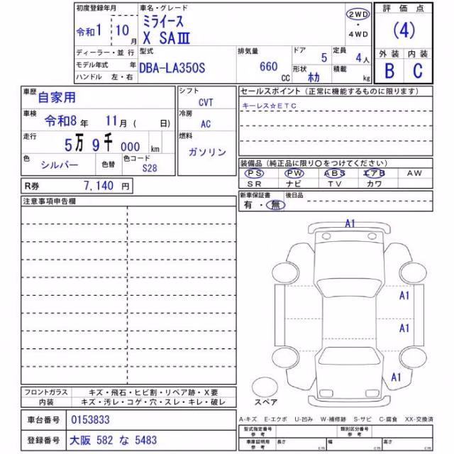 DAIHATSU MIRA E:S