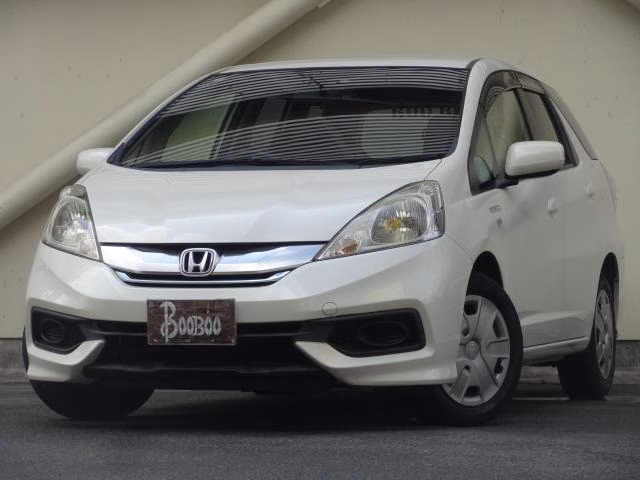 HONDA FIT SHUTTLE