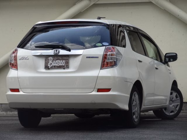 HONDA FIT SHUTTLE