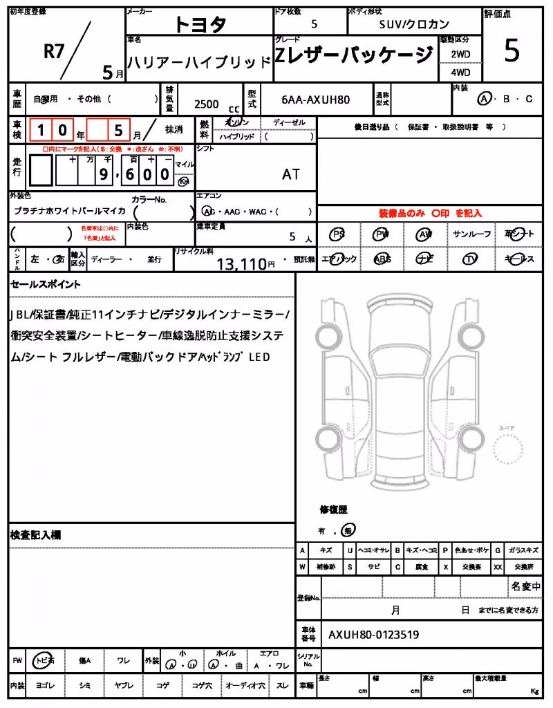 TOYOTA VENZA