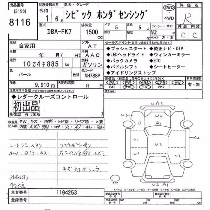 HONDA CIVIC