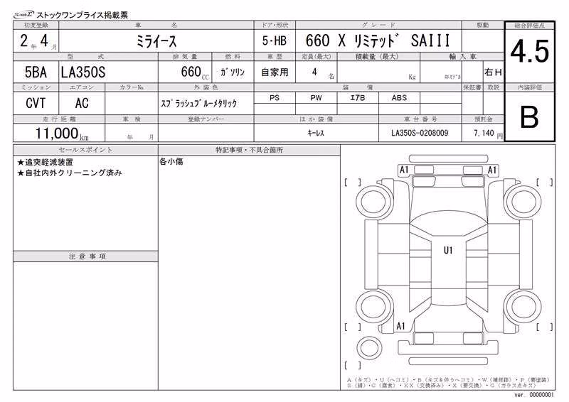 DAIHATSU MIRA E:S