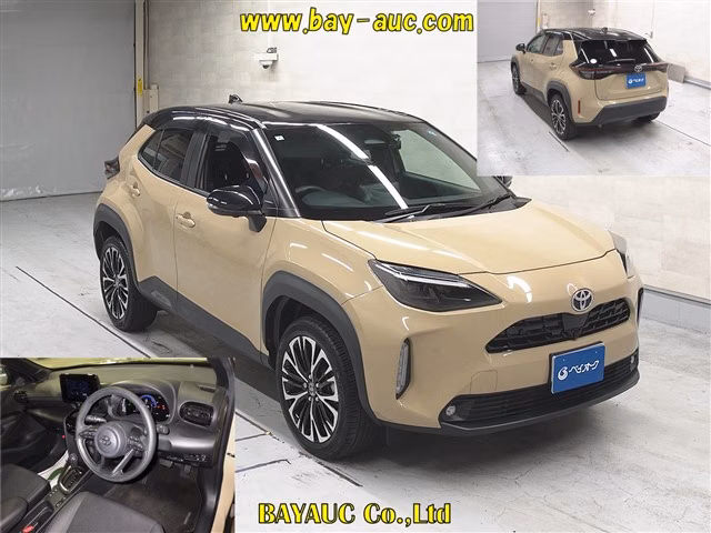 TOYOTA YARIS CROSS