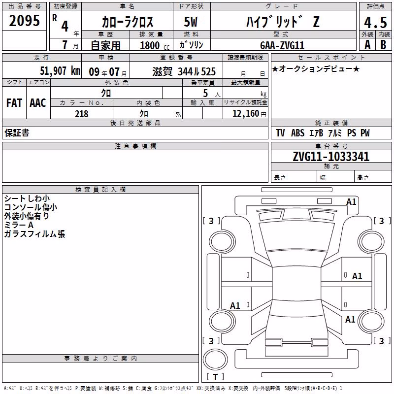 TOYOTA COROLLA CROSS