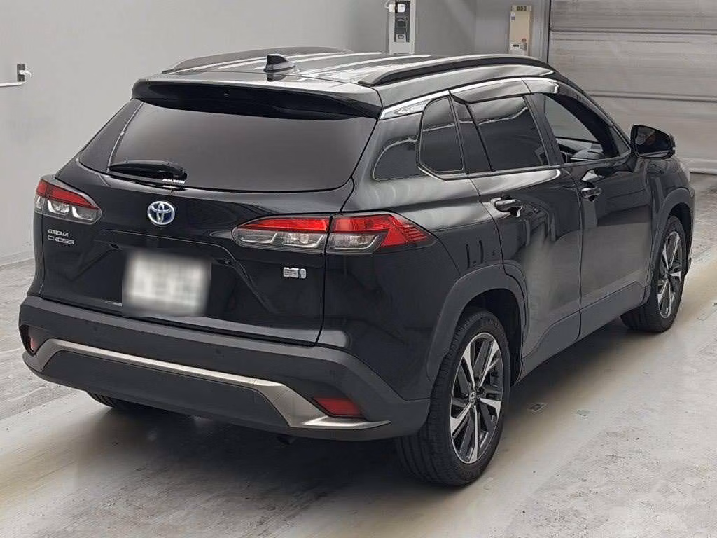 TOYOTA COROLLA CROSS