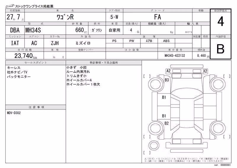 SUZUKI WAGON R