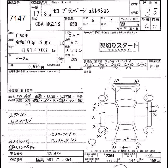 NISSAN MOCO