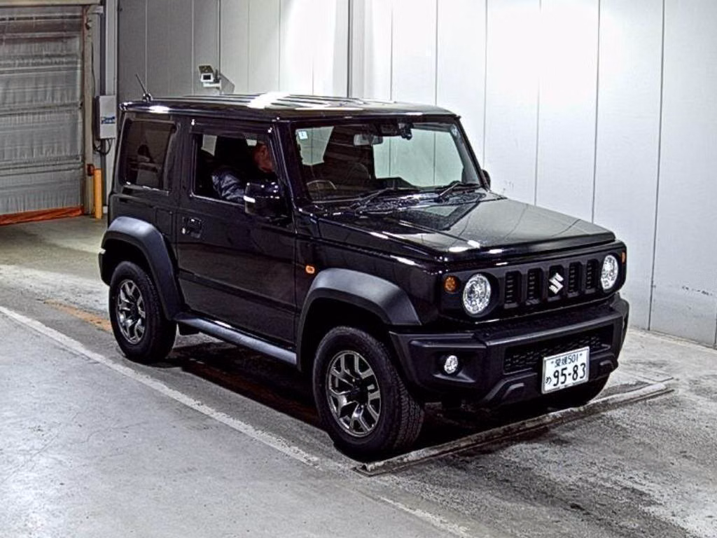 Suzuki Jimny Sierra