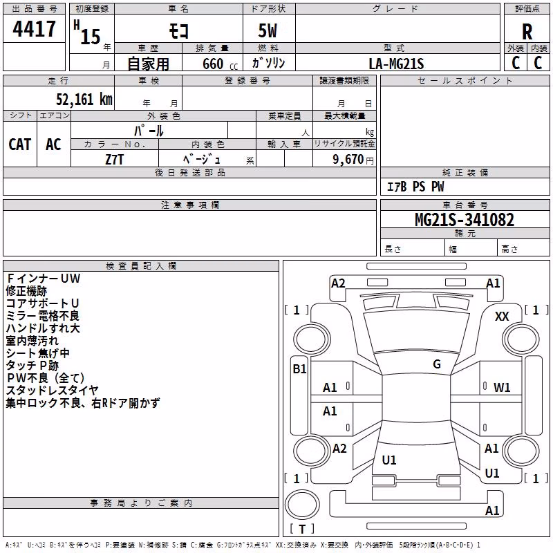 NISSAN MOCO