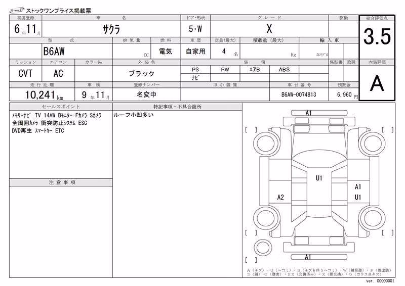 NISSAN SAKURA