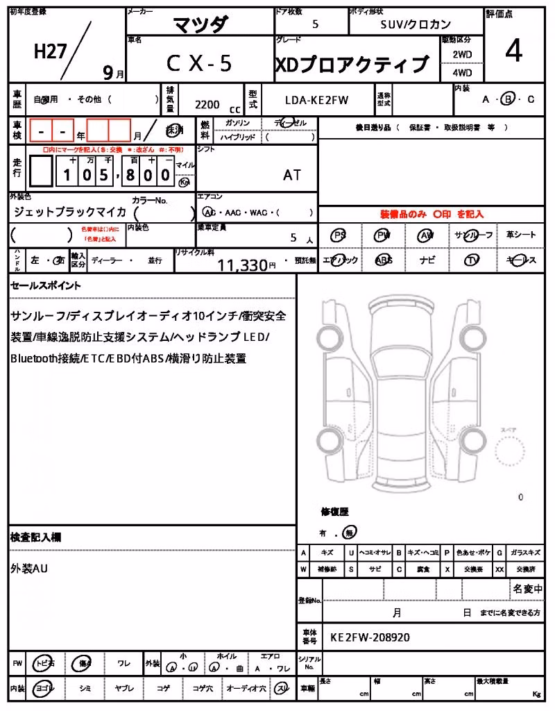 MAZDA CX-5