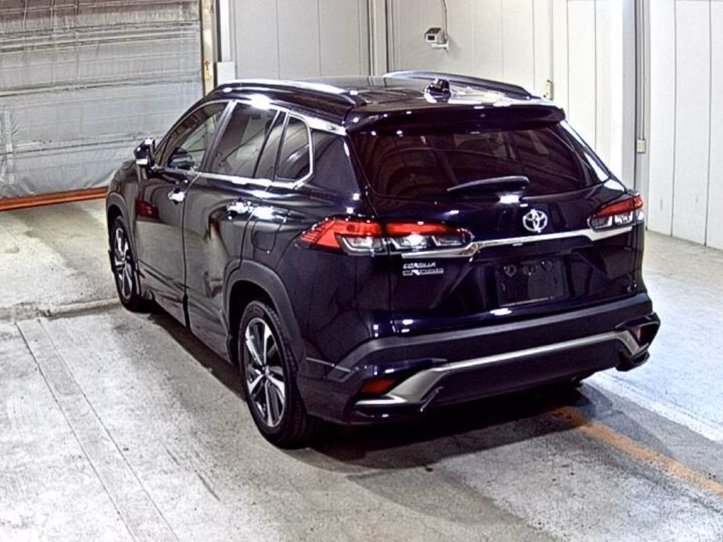 TOYOTA COROLLA CROSS
