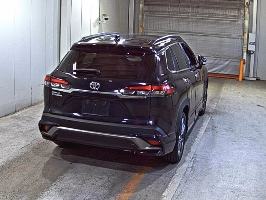 TOYOTA COROLLA CROSS